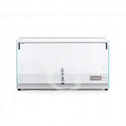 Vetrina Bar Neutra porta brioches piano in inox L 555 mm x P 360 mm x H 300 mm