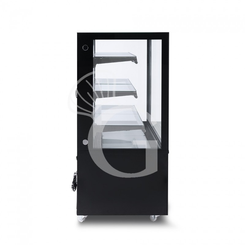 Vetrina Refrigerata Ventilata 670 LT +2°C/+8°C 4 lati vetro, L 1520 mm