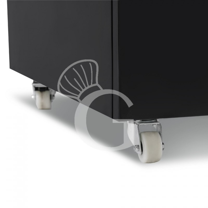 Vetrina Refrigerata Ventilata 670 LT +2°C/+8°C 4 lati vetro, L 1520 mm
