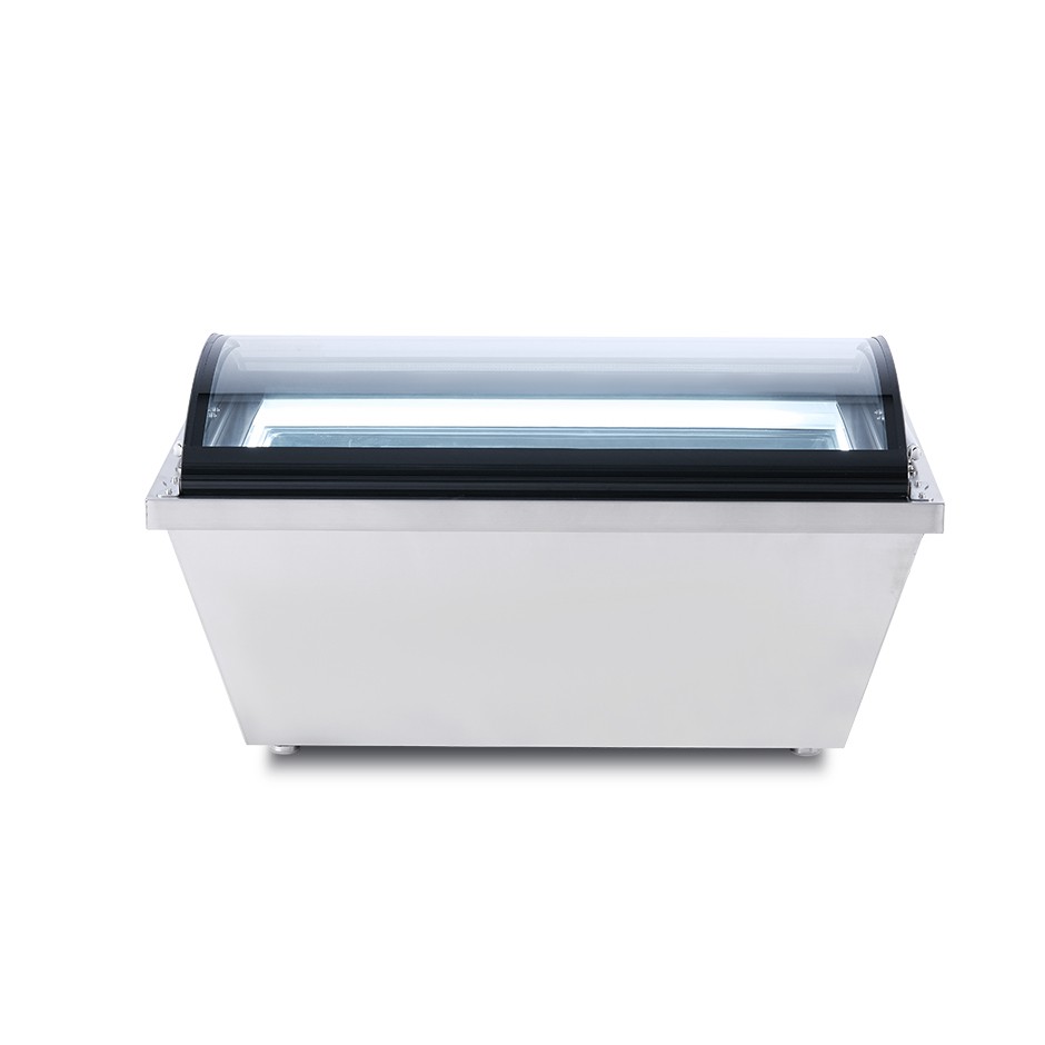 Refrigeratore da banco -18/-25°C - L 865 mm x P 735 mm x H 440 mm