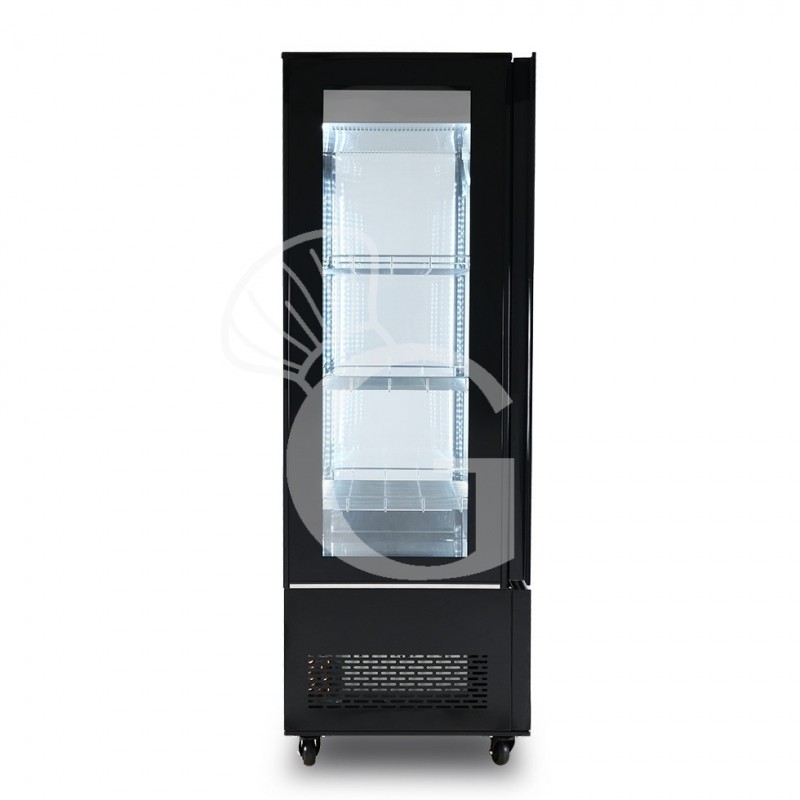 Espositore Refrigerato Ventilato color nero 550 LT -13°C/-22°C classe energetica B
