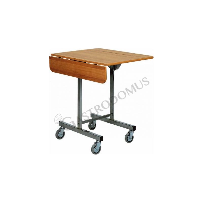 Carrello breakfast su ruote - L 800 mm x P 530 mm x H 800 mm Carrello breakfast su ruote - L 800 mm x P 530 mm x H 800 mm