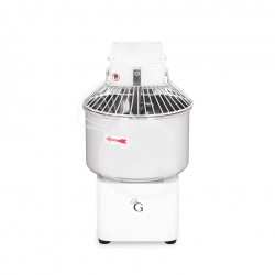 Impastatrice a testa e vasca fisse - 20 LT - Monofase - 1 velocità