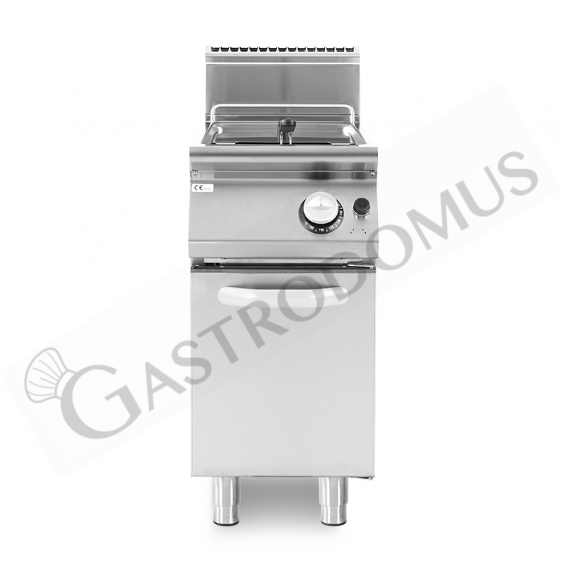 Friggitrice Professionale a gas su armadio chiuso 1 vasca 13 LT 12 Kw Friggitrice Professionale a gas su armadio chiuso 1 vasca 13 LT 12 Kw