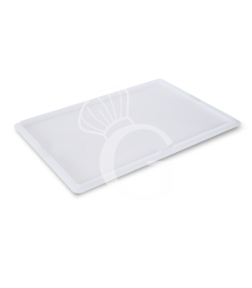 Coperchio per scatola pasta pizza dimensioni L 600 x P 400 x H 20 mm