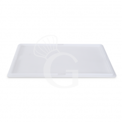 Coperchio per scatola pasta pizza - 600 x 400 x H 20 mm