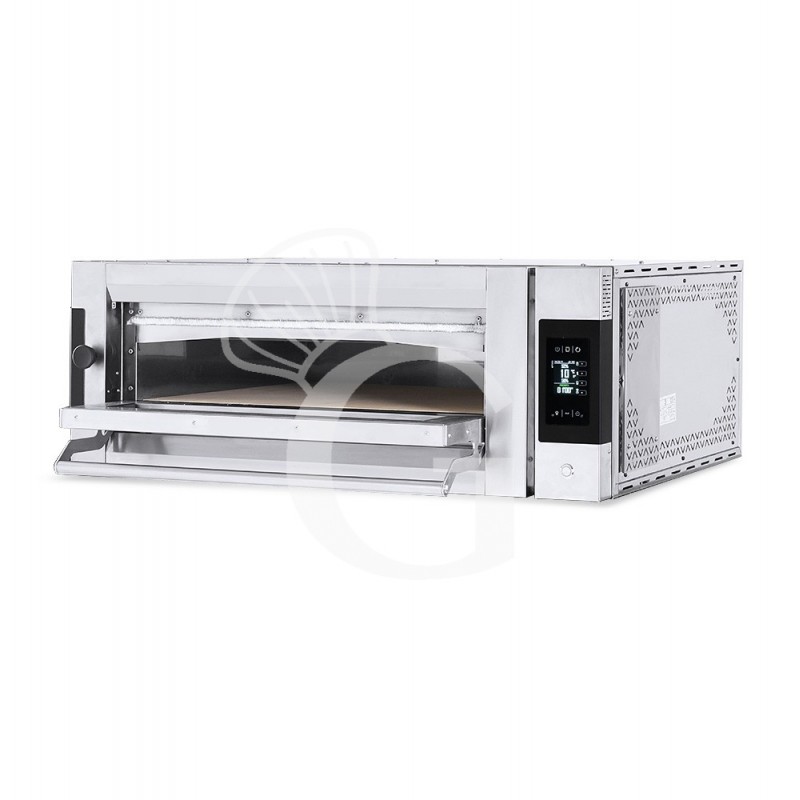 Forno Elettrico per 4 pizze diametro 350 mm 1 camera controllo touch 7,2 Kw