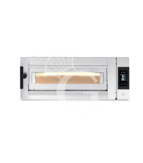 Forno Elettrico per 6 pizze diametro 350 mm 1 camera controllo digitale 8,85 Kw