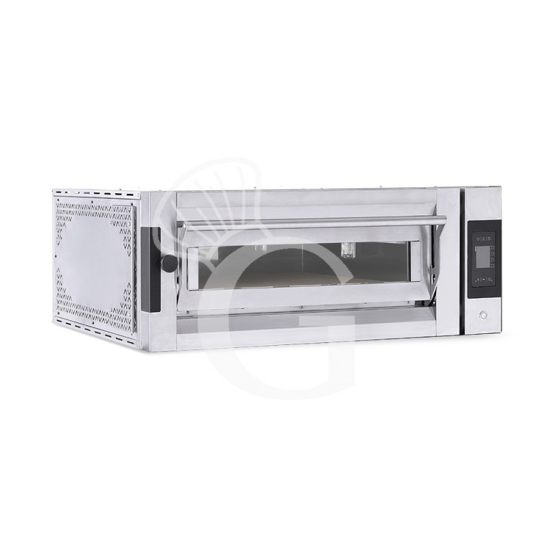 Forno Elettrico per 6 pizze diametro 350 mm 1 camera controllo touch 8,85 Kw