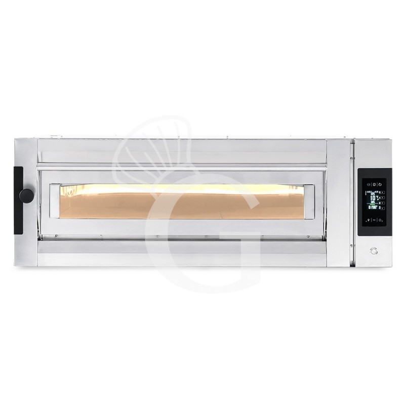 Forno Elettrico per 6 pizze diametro 350 mm 1 camera controllo digitale 10,2 Kw Forno Elettrico per 6 pizze diametro 350 mm 1 camera controllo digitale 10,2 Kw