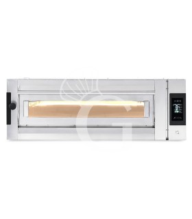Forno Elettrico per 9 pizze diametro 350 mm 1 camera controllo digitale 13,65 Kw