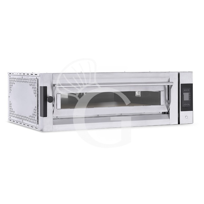 Forno Elettrico per 9 pizze diametro 350 mm 1 camera controllo touch 13,65 Kw