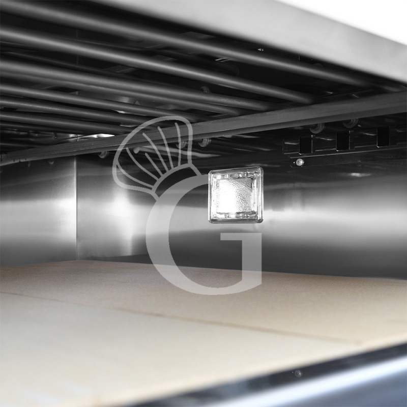 Forno Elettrico per 9 pizze diametro 350 mm 1 camera controllo touch 13,65 Kw