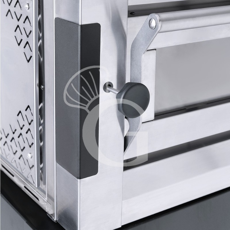 Forno Elettrico per 9 pizze diametro 350 mm 1 camera controllo touch 13,65 Kw