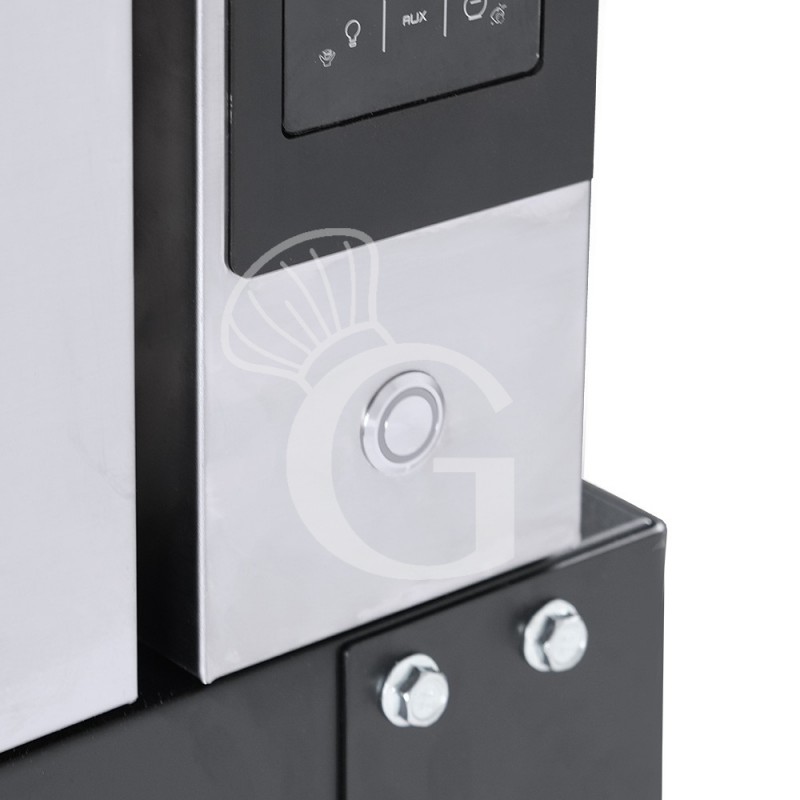Forno Elettrico per 9 pizze diametro 350 mm 1 camera controllo touch 13,65 Kw