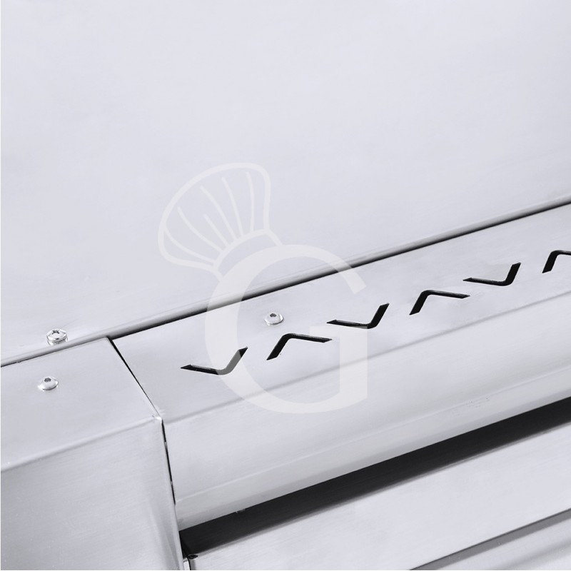 Forno Elettrico per 9 pizze diametro 350 mm 1 camera controllo touch 13,65 Kw