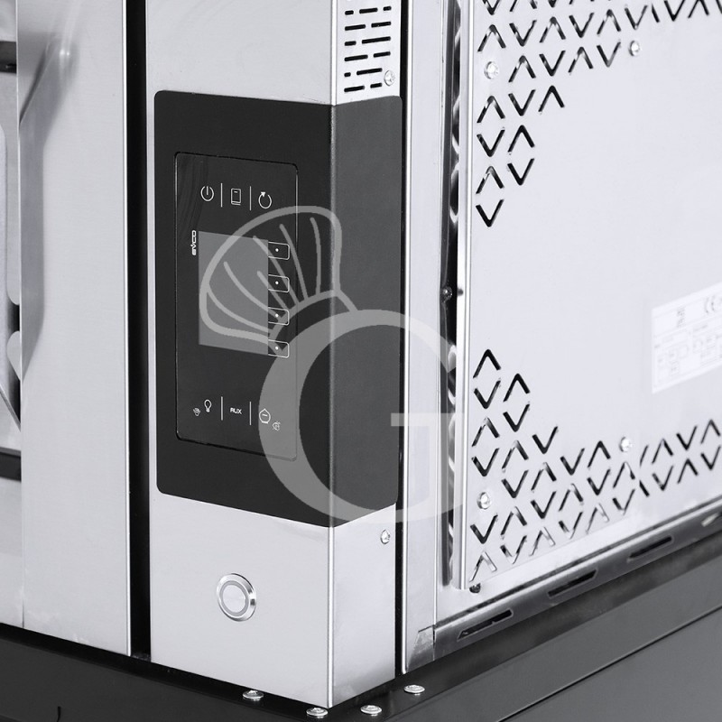 Forno Elettrico per 9 pizze diametro 350 mm 1 camera controllo touch 13,65 Kw