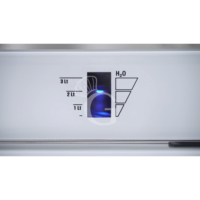 Forno rapido elettrico a convezione combinato vapore, porta bandiera, comandi touch screen, monofase