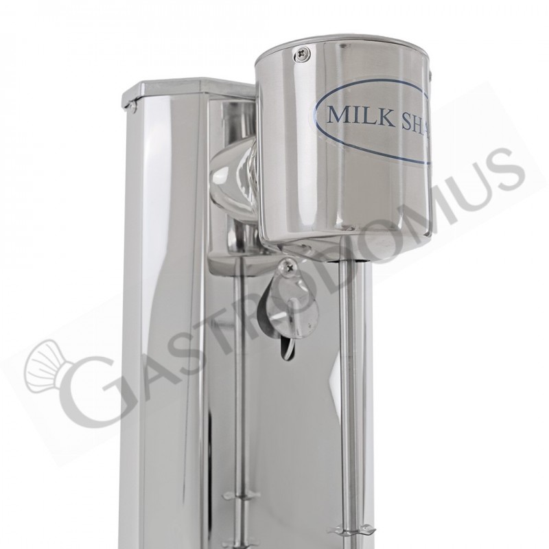 Mixer Frappè 1 bicchiere in acciaio inox 0,18 KW, 15.000 rpm, L 185 mm x P 185 mm x H 500 mm