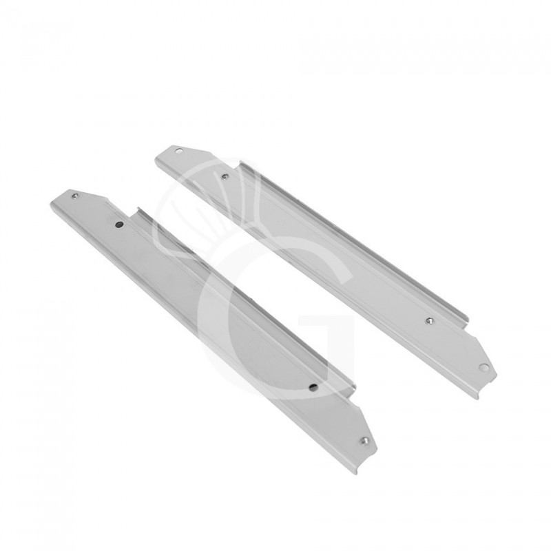 Cassettiera inox da agganciare al tavolo, dotata di 3 cassetti, L 500 x P 685 x H 580 mm