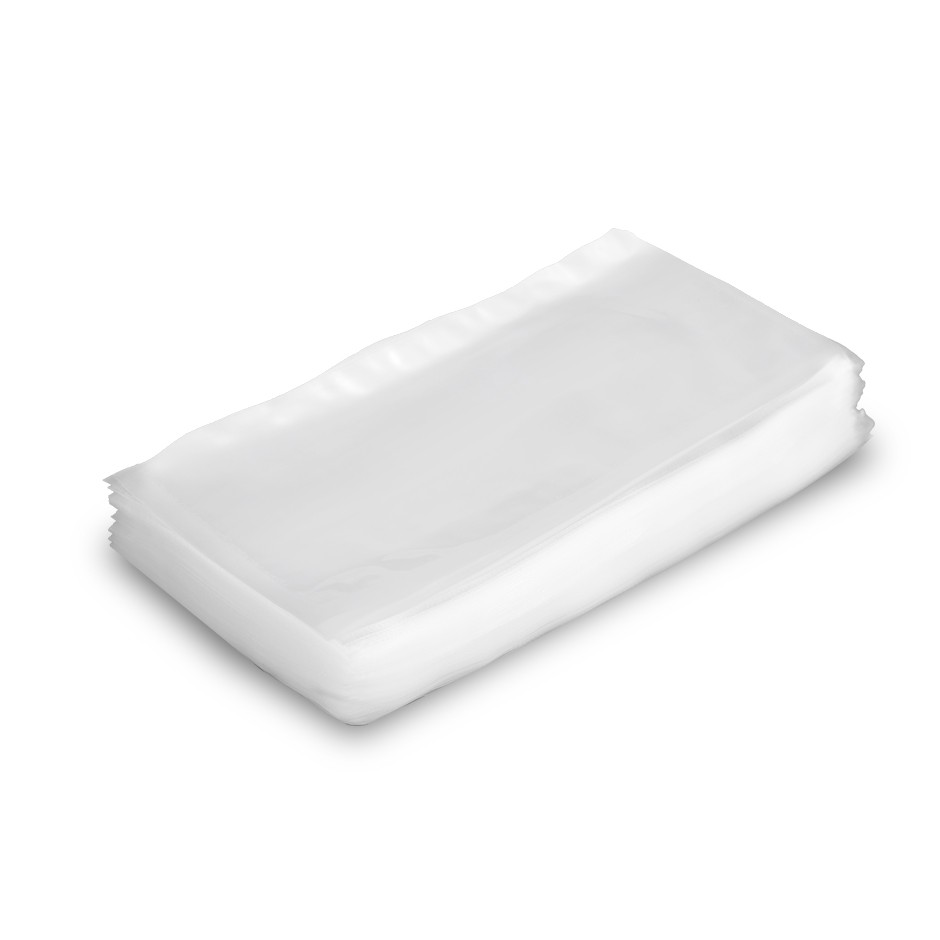 Busta liscia per cottura sottovuoto - 150 mm x 300 mm - confezione 100 pezzi