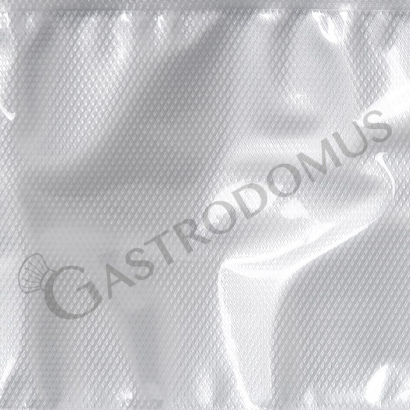 Busta goffrata per cottura sottovuoto - 150 mm x 300 mm - confezione 100 pezzi