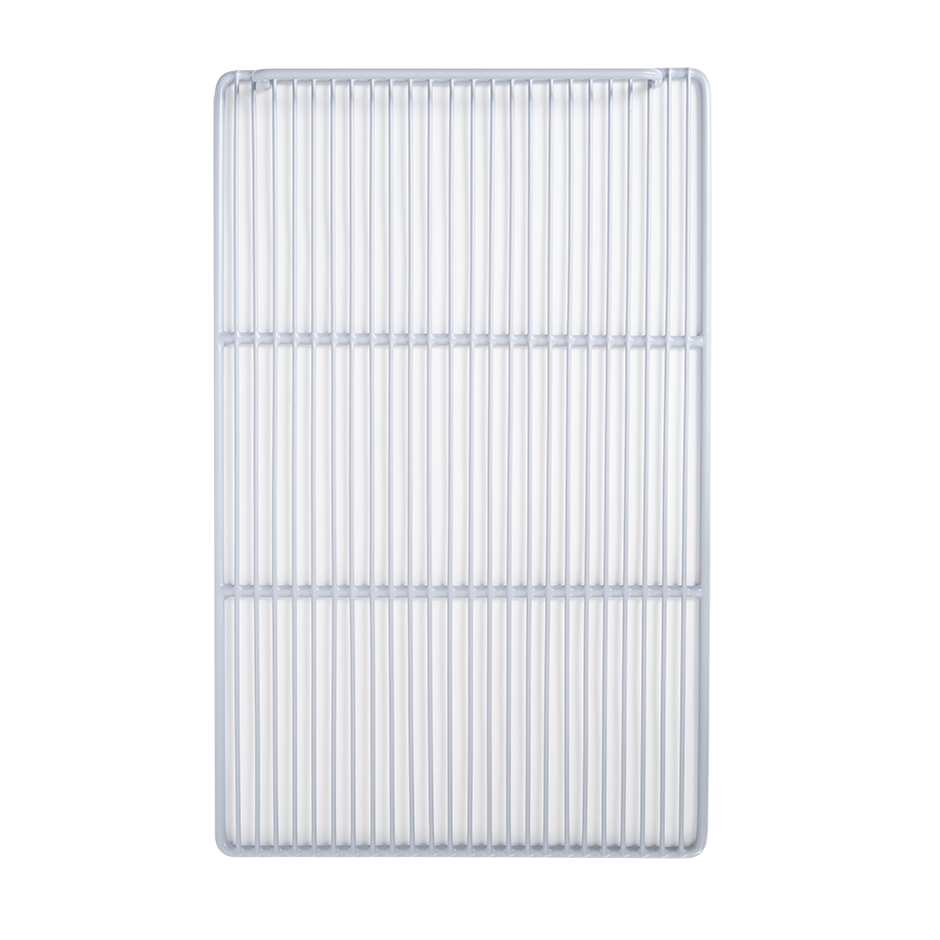 Griglia plastificata colore griglio GN 1/1 530 mm x 335 mm per tavoli refrigerati