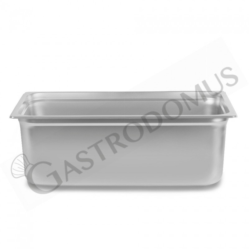 Bacinella in acciaio inox GN1/1 L 530 mm x P 325 mm x H 200 mm 30 LT Bacinella in acciaio inox GN1/1 L 530 mm x P 325 mm x H 200 mm 30 LT