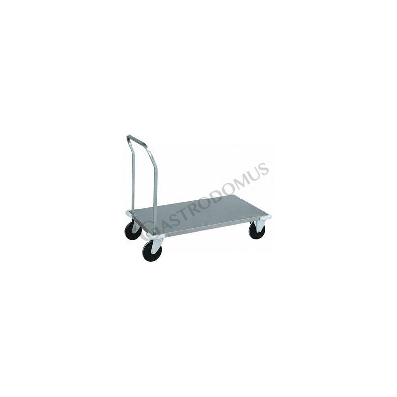 Carrello da trasporto pesante con pianale basso - L 610 mm x P 1220 mm x H 900 mm Carrello da trasporto pesante con pianale basso - L 610 mm x P 1220 mm x H 900 mm