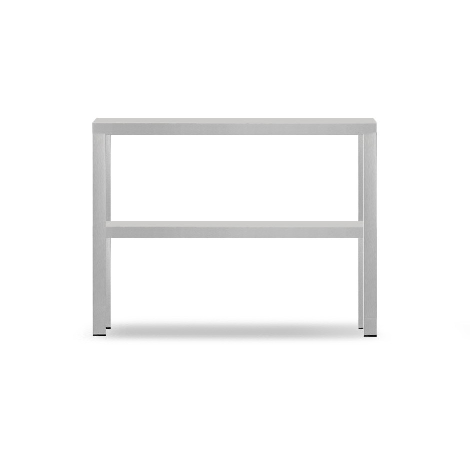 Ripiani sovrapposti, L 1200 x P 350 x H 700 mm