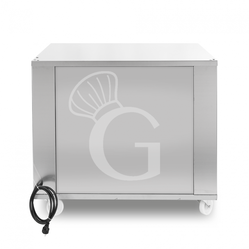 Cella di Lievitazione 12 teglie 600 x 400 mm L 1035 mm x P 885 mm x H 900 mm