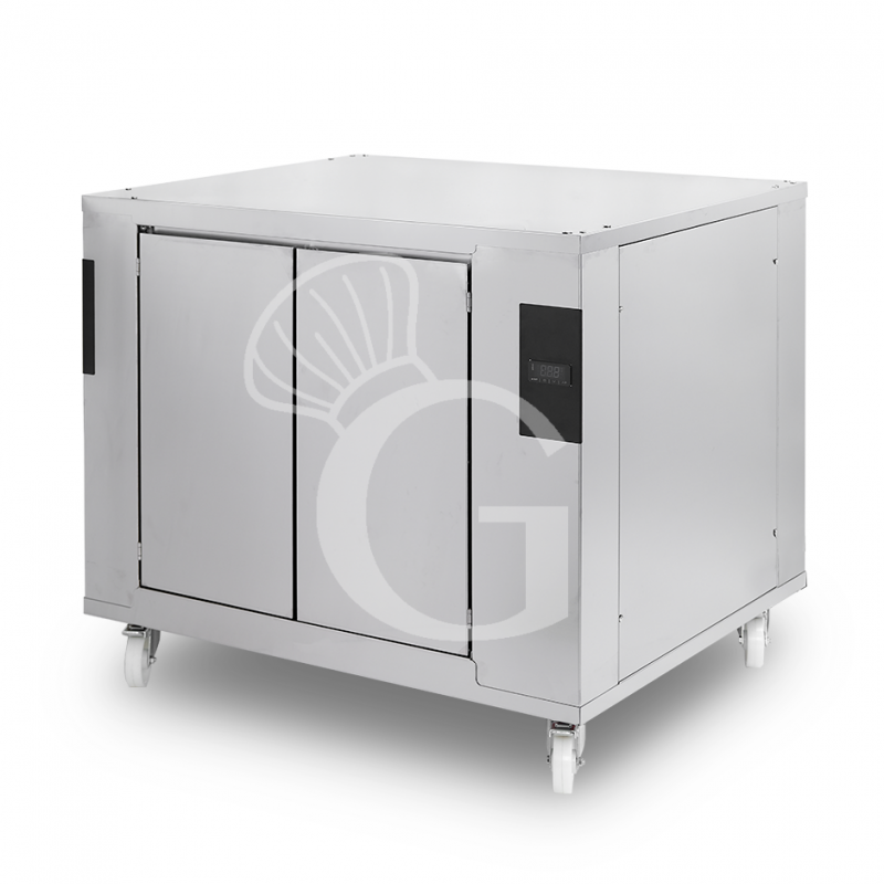 Cella di Lievitazione 12 teglie 600 x 400 mm L 1035 mm x P 1235 mm x H 900 mm