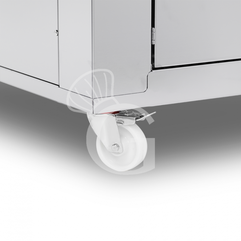 Cella di Lievitazione 18 teglie 600 x 400 mm L 1385 mm x P 885 mm x H 900 mm