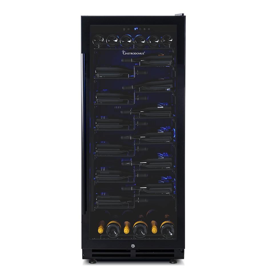 Cantina Vino Ventilata 280 LT 8 ripiani 89 bottiglie +5°C/+22°C