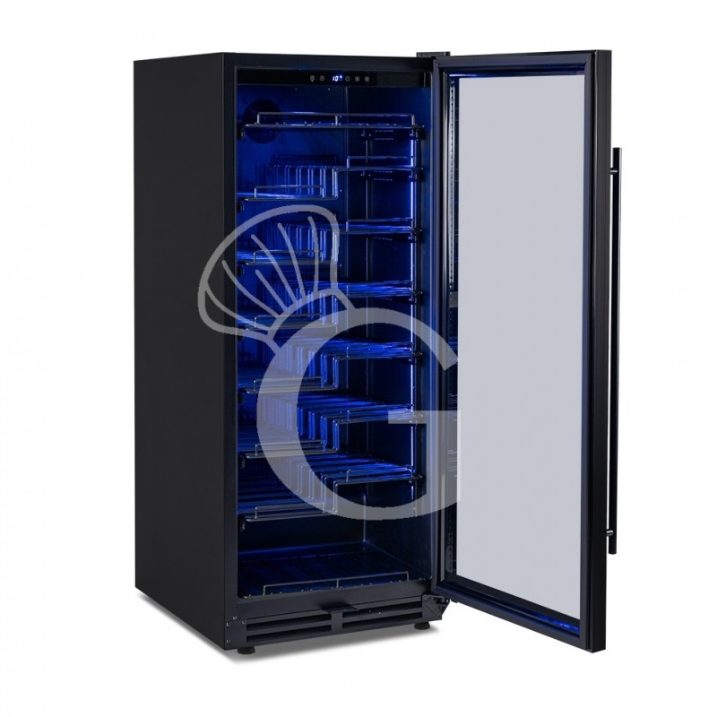 Cantina Vino Ventilata 280 LT 8 ripiani 89 bottiglie +5°C/+22°C