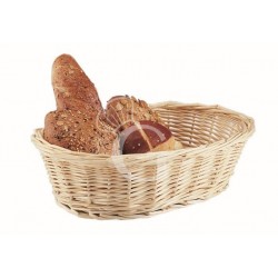 Cestino ovale in rattan...