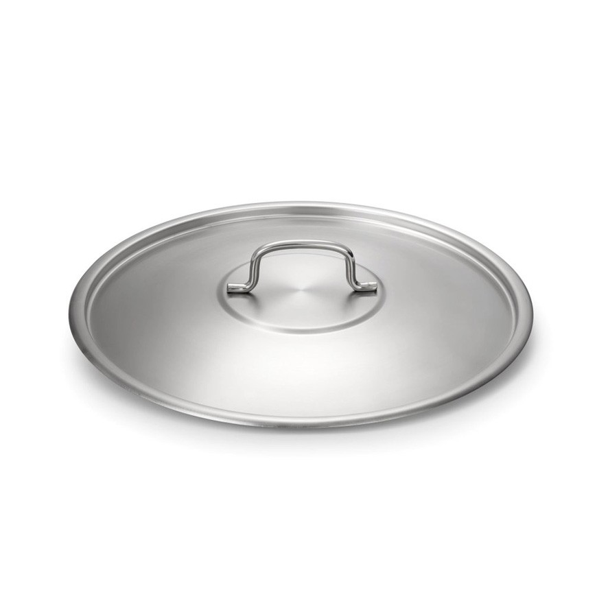Coperchio in acciaio inox diametro 450 mm
