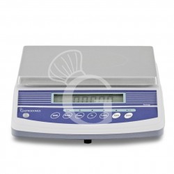 Bilancia controllo del peso portata 15 Kg precisione 0,5 g L 340 mm x P 320 mm x H 125 mm