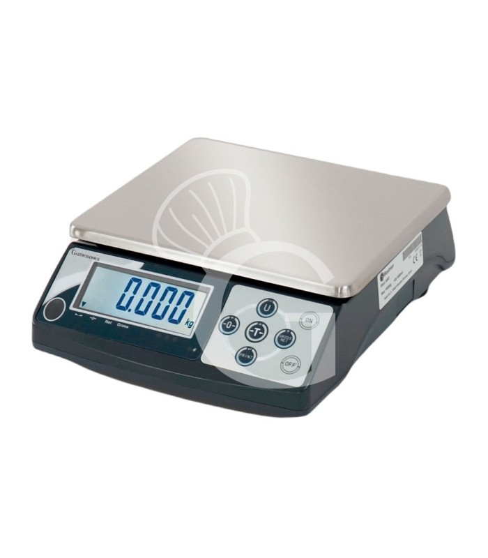 Bilancia struttura in ABS controllo del peso portata 5 Kg precisione 1 g L 245 mm x P 310 mm x H 95 mm