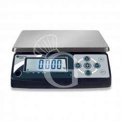 Bilancia in ABS controllo del peso portata 5 Kg precisione 1 g L 245 mm x P 310 mm x H 95 mm