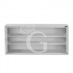 Pensile inox a giorno con 2...