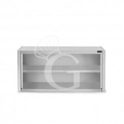 Pensile inox a giorno con 1...