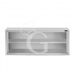 Pensile inox a giorno con 1...