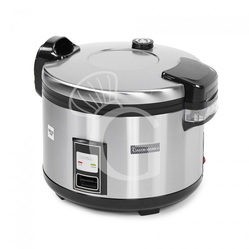 Cuociriso elettrico professionale capacità 25 LT Ø 460 mm x H 420 mm 2,65 KW
