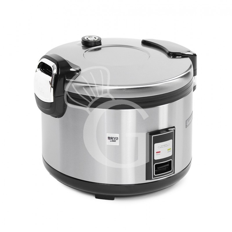 Cuociriso elettrico professionale capacità 25 LT Ø 460 mm x H 420 mm 2,65 KW
