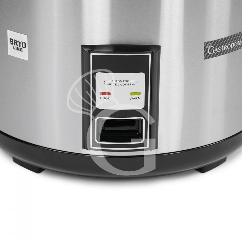 Cuociriso elettrico professionale capacità 25 LT Ø 460 mm x H 420 mm 2,65 KW