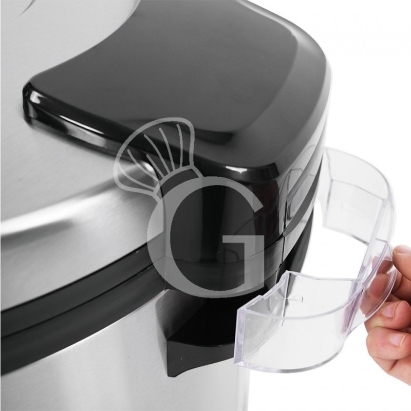 Cuociriso elettrico professionale capacità 25 LT Ø 460 mm x H 420 mm 2,65 KW