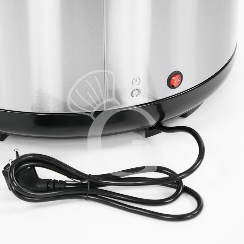 Cuociriso elettrico professionale capacità 25 LT Ø 460 mm x H 420 mm 2,65 KW