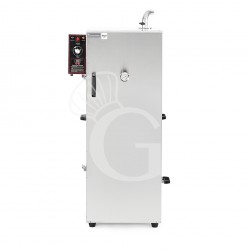 Affumicatore a caldo con 9 ripiani L 630 x P 450 x H 1310 mm
