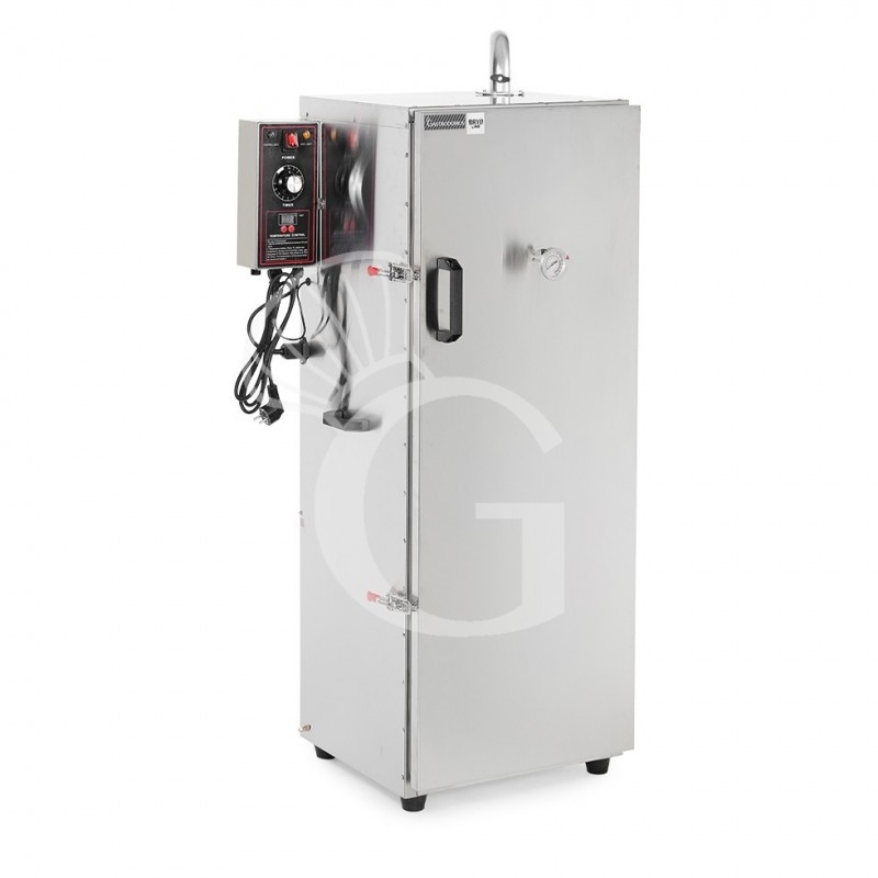Affumicatore a caldo con 9 ripiani L 630 x P 450 x H 1310 mm